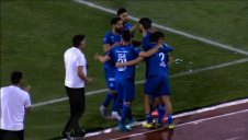 گل اول استقلال به سپیدرود (مهدی قائدی)