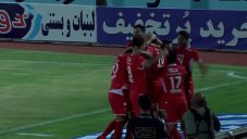 گل اول پرسپولیس به پارس جنوبیجم (بودیمیر)