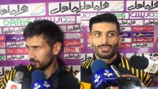 صحبتهایشهباززاده و آقاییپس از نائب قهرمانی