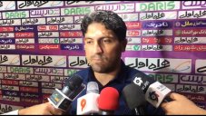 صحبتهای علوی بعد از آخرین بازی استقلال خوزستان
