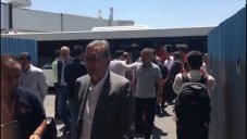 استقبال ازکاروان پرسپولیس بعداز قهرمانی لیگ برتر در فرودگاه مهرآباد