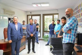 بازدید رئیس بنیاد فارابی از مجموعه فراکاو