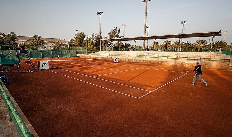اردوی بانوان برای رقابت‌های تنیس فدکاپ برگزار شد