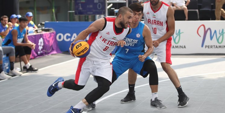 اعزام ملی پوشان بسکتبال سه نفره مردان به چین 