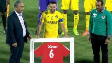 شماره 6 پرسپولیس به ژاوی هدیه داده شد