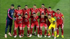 حرکت جالب ژاوی و گرفتن عکس یادگاری با تیم پرسپولیس