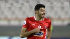 گل اول پرسپولیس به السد ( سوپر گل مهدی ترابی )