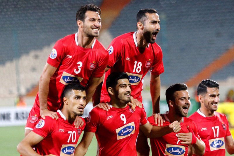 آسیاییِ پرسپولیس با یک خط تیره تمام شد