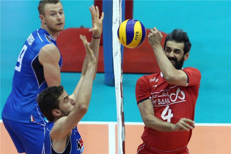 بازی افتتاحیه لیگ والیبال ملل؛ ایران – ایتالیا 