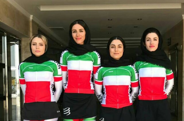 جلالیه بهترین بانوی رکابزن ایران در تور چین