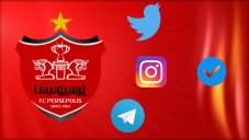 سازماندهیصفحاترسمی پرسپولیس در فضای مجازی