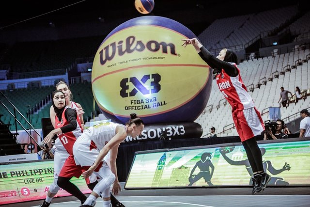 شکست دختران بسکتبال سه نفره ایران