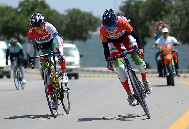 یزد قهرمان دوچرخه سواری پیست قهرمانی کشور شد