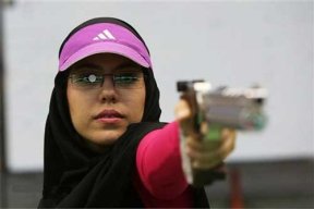 سبقت اللهی در تپانچه ۲۵ متر فینالیست شد