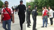 برخورد پلیس باکو با هواداران میختاریان در سطح شهر
