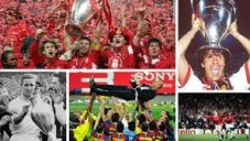 گزیده ای از جذابترین فینال های لیگ قهرمانان اروپا