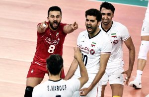 نفر به نفر با ستاره‌های والیبال ایران برابر ایتالیا(گزارش)