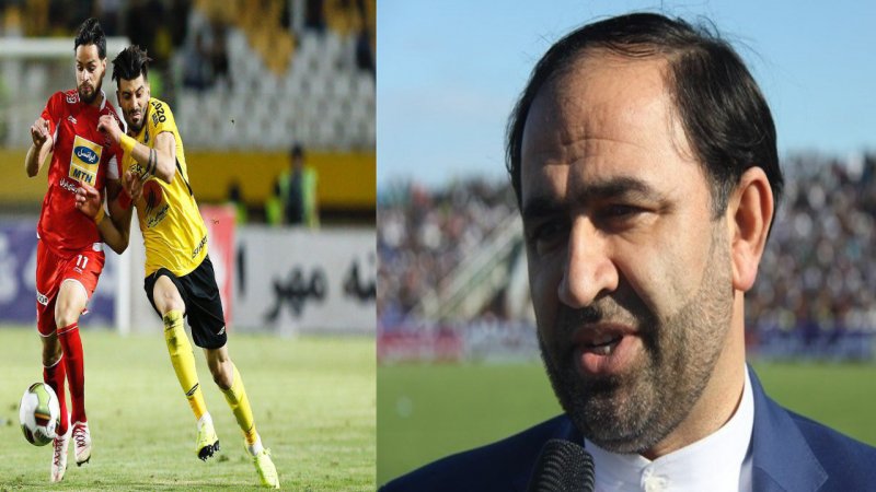 توضیح مهم حسنزاده درباره بازی پرسپولیس و سپاهان