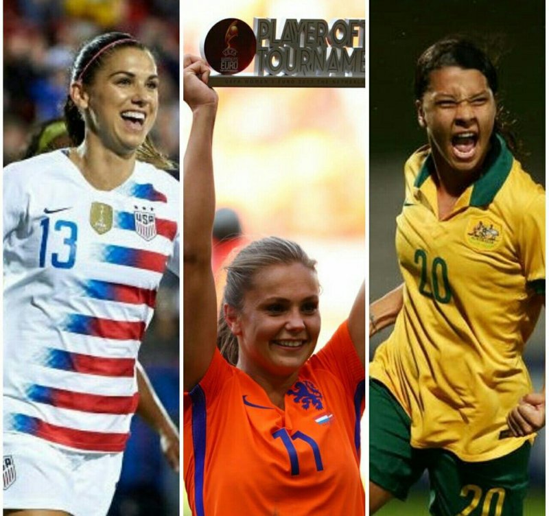 جام جهانی زنان 2019؛ امید ده ستاره به توپ طلا