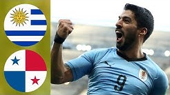خلاصه بازی اروگوئه 3 - پاناما 0 (بازی دوستانه)