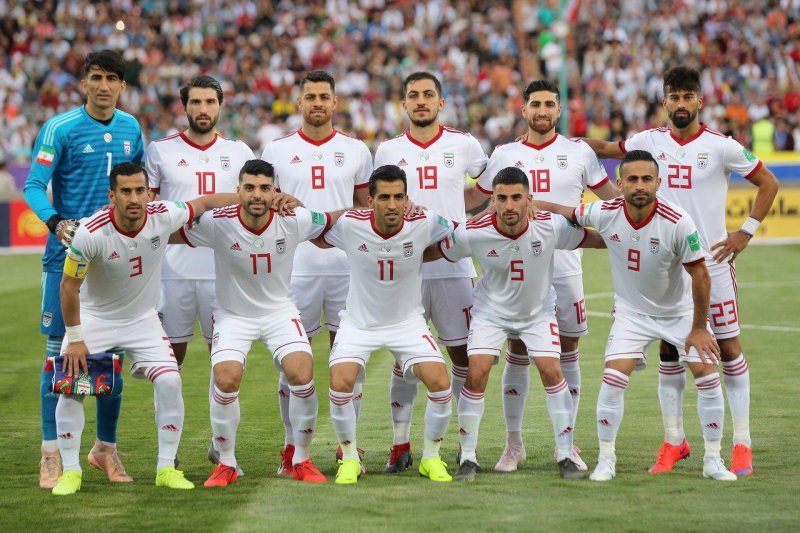 ایران مقابل کره هم با دو مهاجم بازی می‌کند