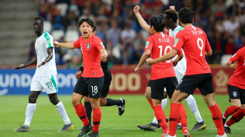 کره جنوبی در نیمه نهایی جام جهانی جوانان