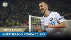 10 پاس گل برتر اینترمیلان در فصل 19-2018