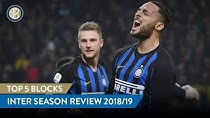 5 دفاع برتر و فوق العاده اینتر در فصل 19-2018