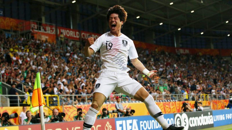 کره جنوبی در فینال جام جهانی جوانان