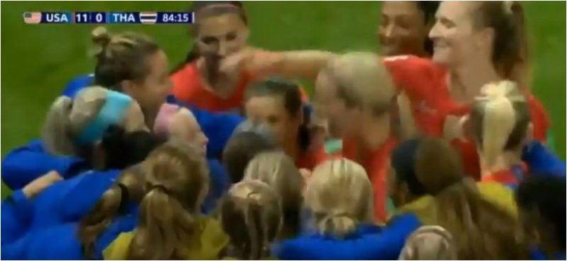جنجال در جام جهانی زنان: تبعات پیروزی 13-0 آمریکا
