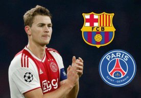 دیمارتزیو: دیلیخت به PSG میرود نه بارسا