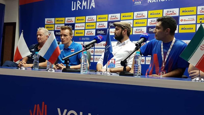 سرمربی روسیه: در ارومیه همه والیبال را می شناسند