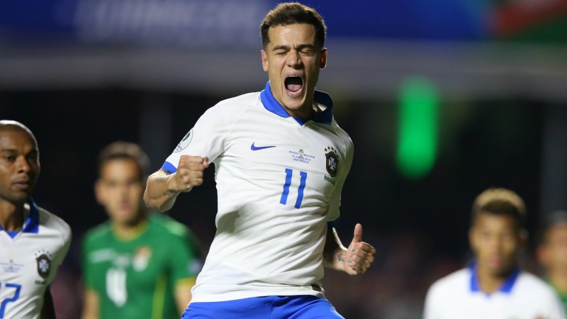 کوتینیو: برزیل بعد از گل اول، برزیلی بازی کرد