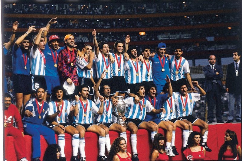 دنیا در زمان آخرین قهرمانی آرژانتین در کوپا (عکس)