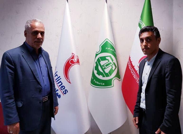 خطیبی سرمربی ماشینسازی تبریز شد