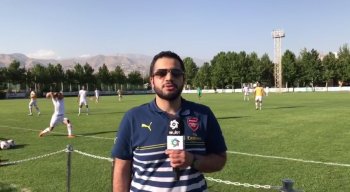 گزارش اختصاصی از تمرین تیم امید با سرمربیگری فرهاد مجیدی