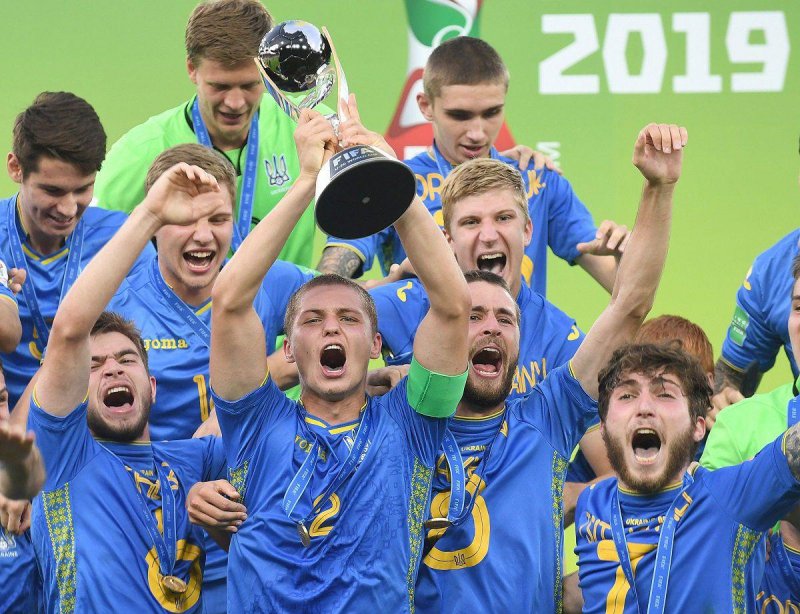 اوکراین، قهرمان جام جهانی زیر 20 ساله های جهان