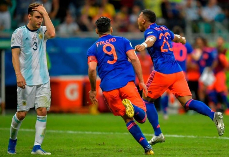 آرژانتین 0-2 کلمبیا: انتقام کی روش از مسی