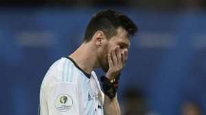 مسی: وقت غر زدن نیست، آرژانتین ناامید نشده