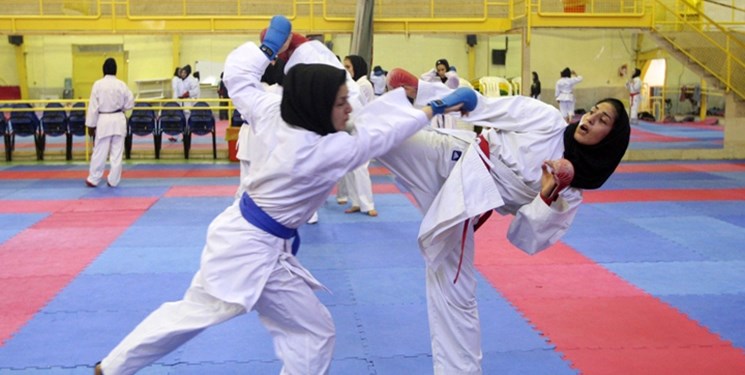 اعلام کاراته کاهای راه یافته به اردوی تیم ملی بانوان