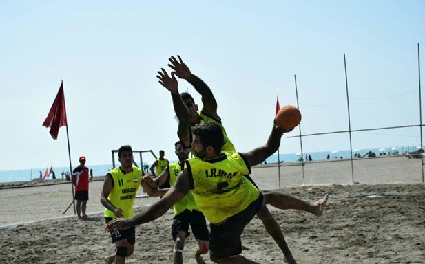 سهمیه جهانی هندبال ساحلی ایران پرید
