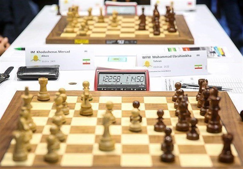 برتری مقصودلو در پایان دور اول شطرنج سوئیس