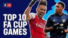 بهترین بازی های fa cup درفصل 19-2018