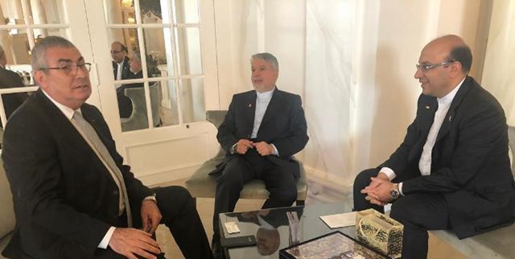 صالحی‌امیری با رئیس IOC دیدار کرد