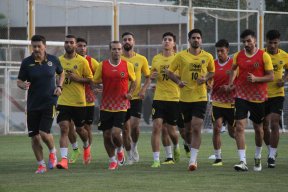 مصاف رحمتی-قلعهنویی پیشدرآمد فاز دوم تمرینات