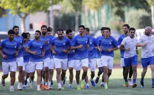 مصدومیت دلیل غیبت بازیکن استقلال در تمرینات