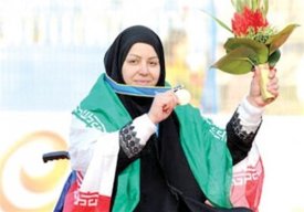 ملیپوش تیراندازی با کمان معلولان درگذشت