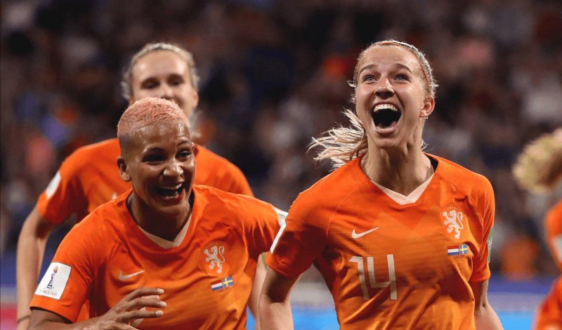 هلند، حریف آمریکا در فینال جام جهانی زنان