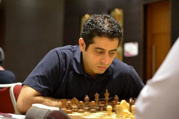 احسان قائم‌مقامی قهرمان مسابقات شطرنج جام فجر شد