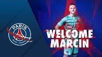 خوش آمد گویی مارسین بولکا دروازه بان جدید PSG